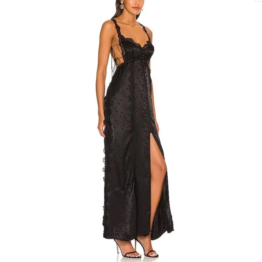 For Love & Lemons Liz Maxi Dress
